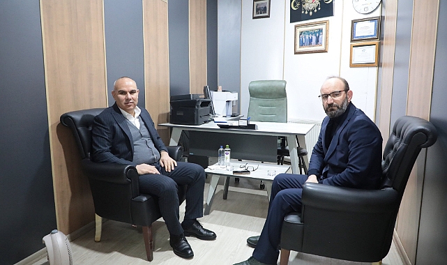 Vali Koç'tan STK ve esnaf ziyareti