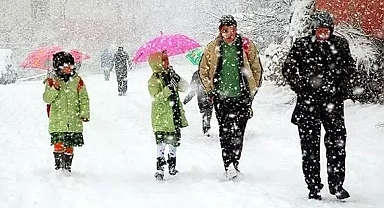 VALİLİKTEN KUVVETLİ KAR YAĞIŞI UYARISI ‼️