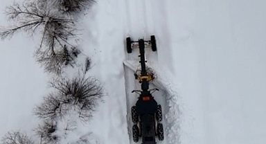 Valilikten O İle yoğun kar yağışı uyarısı