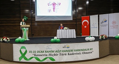Van Büyükşehir Belediyesi 'Rahim Ağzı Kanseri' semineri düzenledi