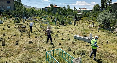 Van Büyükşehir Belediyesi temiz bir Van için çalışıyor