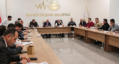 Van'da 2024'ün ilk UKOME toplantısı