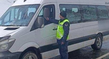 Van’da 293 sürücüye 599 bin 671 TL idari para cezası uygulandı