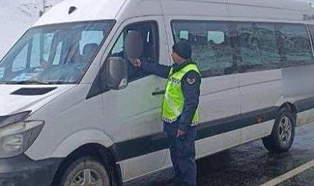 Van’da 293 sürücüye 599 bin 671 TL idari para cezası uygulandı
