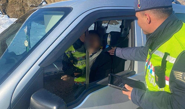 Van’da 37 araç trafikten men edildi
