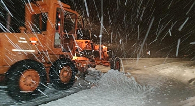 Van’da 492 yerleşim yerinin yolu ulaşıma kapandı