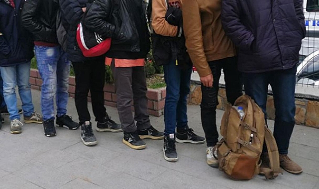 Van'da 677 düzensiz göçmen yakalandı