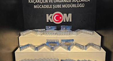 Van'da bin 681 litre akaryakıt, 877 paket sigara ve 22 adet tüp ele geçirildi