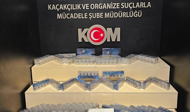 Van'da bin 681 litre akaryakıt, 877 paket sigara ve 22 adet tüp ele geçirildi