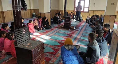 Van'da “Cami-Çocuk” buluşmaları devam ediyor