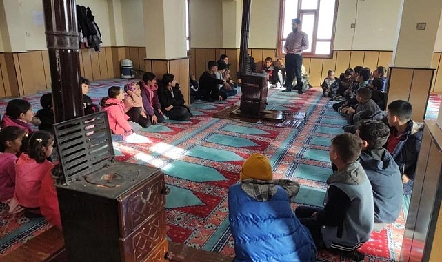 Van'da “Cami-Çocuk” buluşmaları devam ediyor