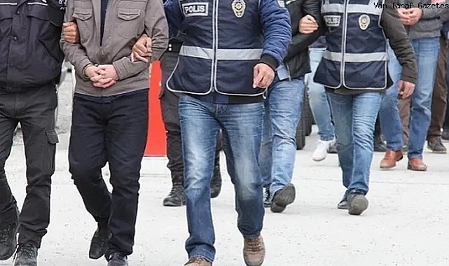 Van'da çeşitli suçlardan aranan 49 kişi hakkında işlem yapıldı
