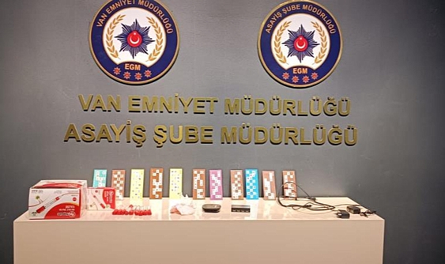 Van’da değişik suçlardan aranması bulunan 32 kişi tutuklandı