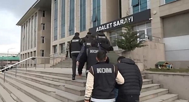 Van'da değişik suçlardan kesinleşmiş hapis cezası bulunan 15 kişi yakalandı