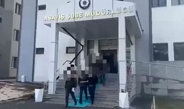 Van'da değişik suçlardan kesinleşmiş hapis cezası bulunan 6 kişi yakalandı