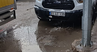 Van'da Etkili Olan Yağışlar Hayatı Olumsuz Etkiledi