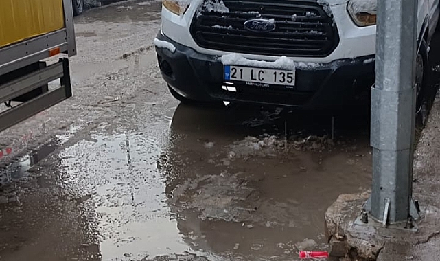 Van'da Etkili Olan Yağışlar Hayatı Olumsuz Etkiledi