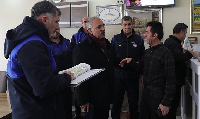 Van'da ‘fiyat listesi’ denetimi