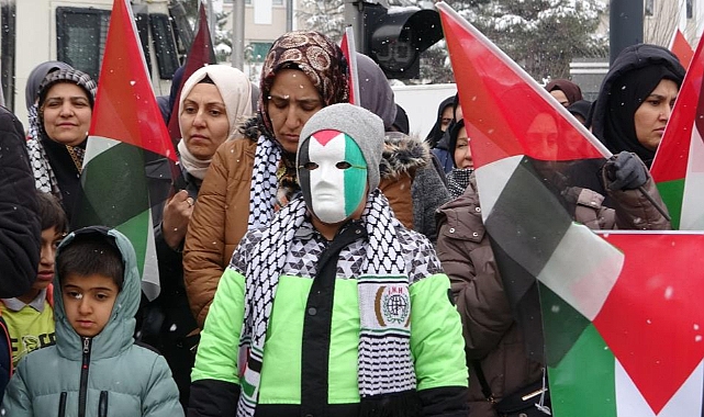 Van’da Gazze için ‘acil ve süresiz ateşkes’ çağrısı