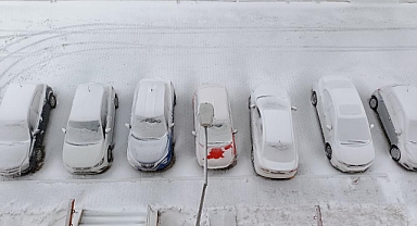 Van'da kar yağışı  655 yerleşim yerinin yolu ulaşıma kapattı