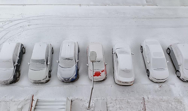Van'da kar yağışı  655 yerleşim yerinin yolu ulaşıma kapattı