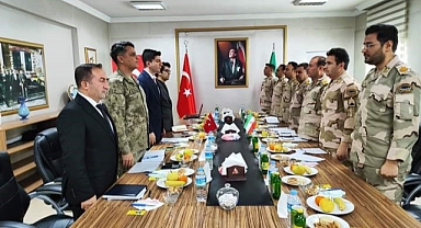 Van'da Türkiye-İran sınır güvenliği toplantısı yapıldı