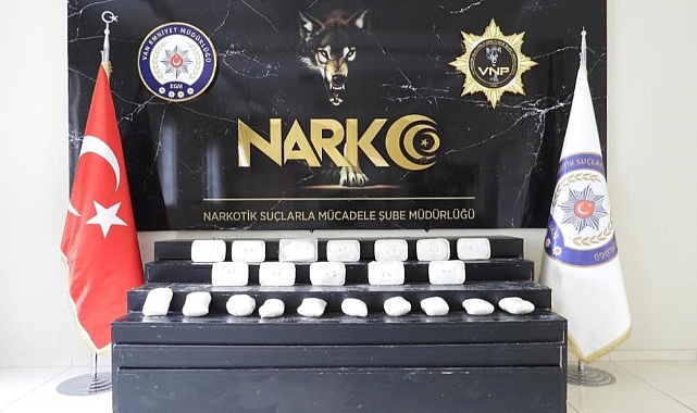 Van'da uyuşturucu operasyonu: 12 kilogram metamfetamin ele geçirildi