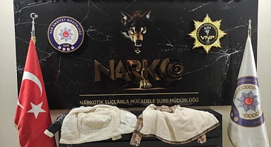 Van'da uyuşturucu operasyonu: 4 kilo 200 gram metamfetamin ele geçirildi