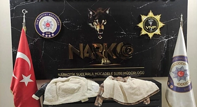 Van'da uyuşturucu operasyonu: 4 kilo 200 gram metamfetamin ele geçirildi