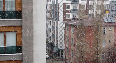 Van’da yoğun kar yağışı etkili oluyor