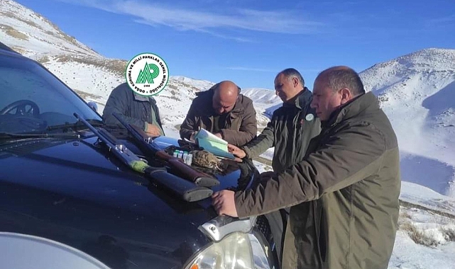 Van'daki avcılar DKMP ekipleri tarafından denetlendi