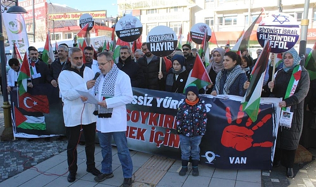 Van’daki hekimlerden sessiz protesto