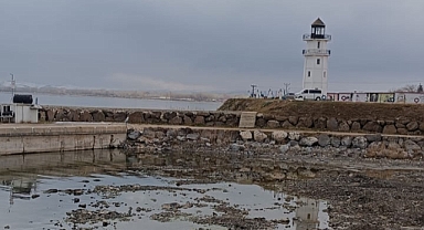 Van Gölü'nde Suların Çekilmesi Korkutucu Seviyelerde!