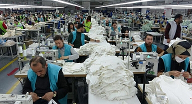 Van OSB’de üretilen tekstil ürünleri ihraç ediliyor