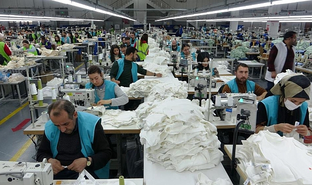 Van OSB’de üretilen tekstil ürünleri ihraç ediliyor