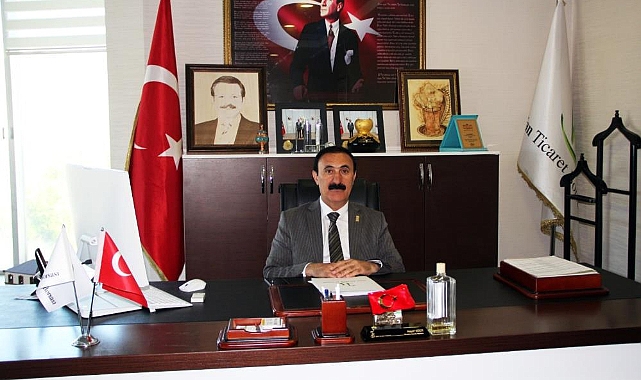 Van Ticaret Borsası Başkanından "Gazeteciler Günü" mesajı