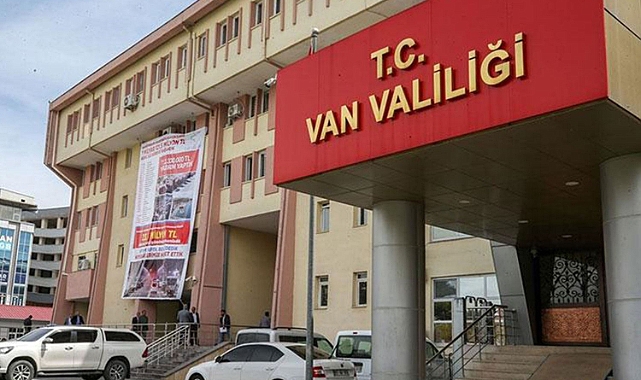 Van Valiliğinden Son Dakika Duyurusu!