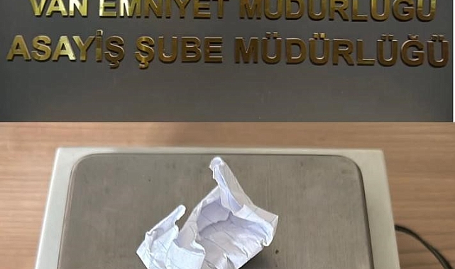 Van'da 'torbacı' operasyonu;19 şahıs hakkında da işlem yapıldı