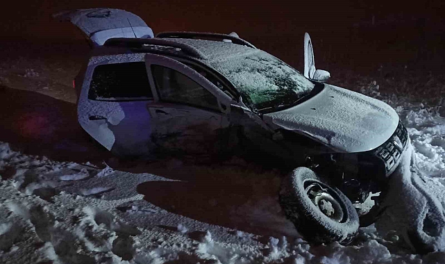 Van'ın Özalp ilçesinde trafik kazası: 4 yaralı