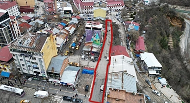 Vatandaşlar Tunceli’de caddenin araç trafiğine kapatılmasına “Evet” dedi