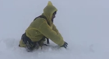 VEDAŞ ekiplerinin zorlu kar mesaisi