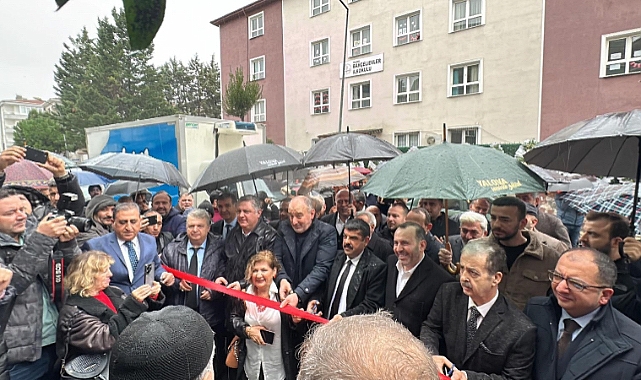 Yalova Ağrılılar Derneği dualarla açıldı