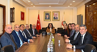 Yalova Ağrılılar Derneği’nden, Vali Kaya’ya Ziyaret