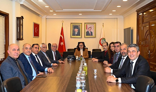 Yalova Ağrılılar Derneği’nden, Vali Kaya’ya Ziyaret