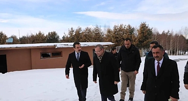 Yanan kütük evin yerine yeni turistik tesis yapılacak