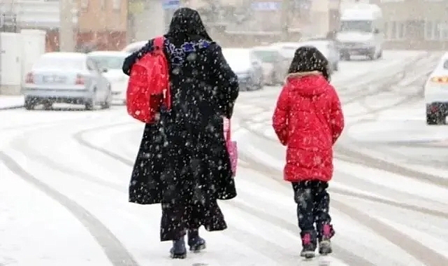 YARIN ERZİNCAN’DA OKULLAR TATİL Mİ? 12 Ocak Cuma Erzincan'da okullar açık mı, kapalı mı?