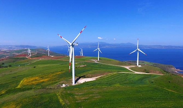 Yeni yılda Rüzgardan Elektrik Üretiminde Rekor!