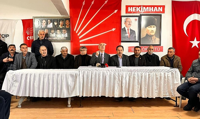 Yeniden aday gösterilmeyen başkan CHP’den istifa etti