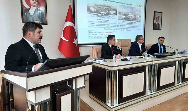 Yılının ilk koordinasyon toplantısı yapıldı