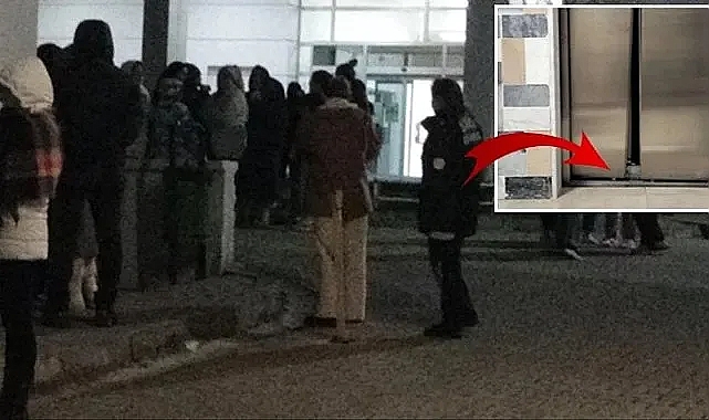 Yine KYK, yine kaza! Giresun'daki yurtta asansör arıza nedeniyle zemine çakıldı